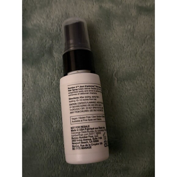 Number 4 N.4 Jour d'Automne Sugar Texturizing Spray Hair 1 oz Travel Size New - Picture 2 of 2